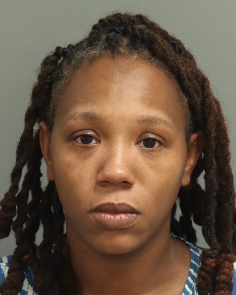 Booking photo of Mercedes Warren