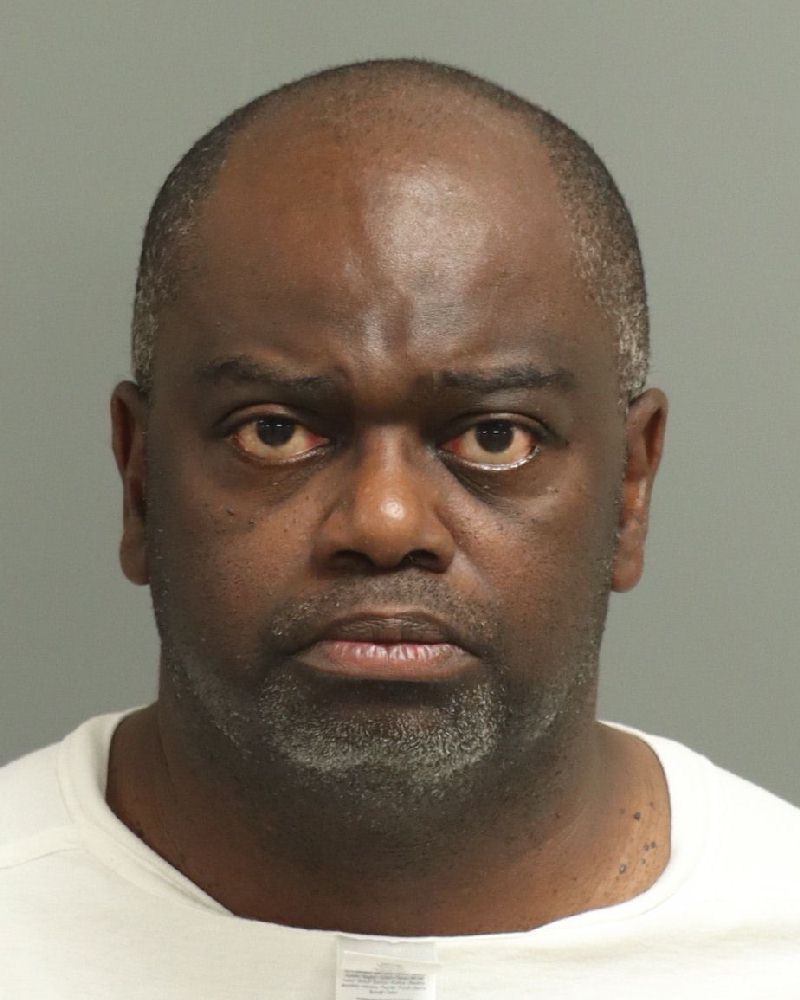 Booking photo of Gary Wiley