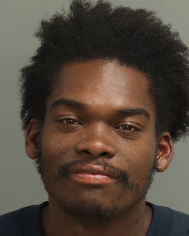 Booking photo of Austin Richardson