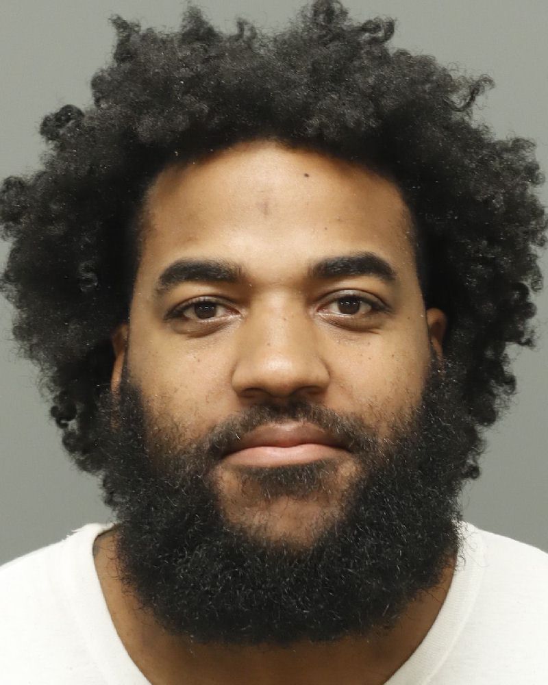 Booking photo of Joshua Mcneil