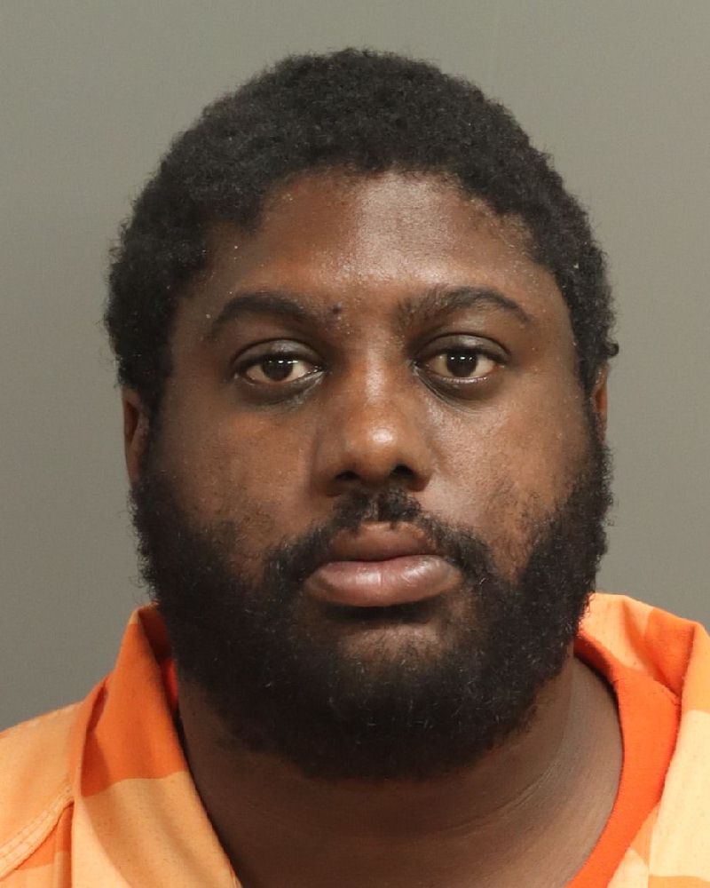 Booking photo of Steffen Wilson