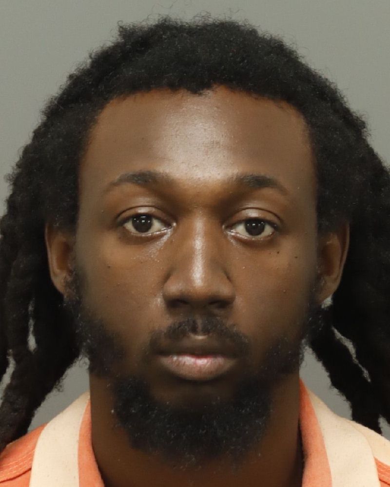 Booking photo of Damian Williams