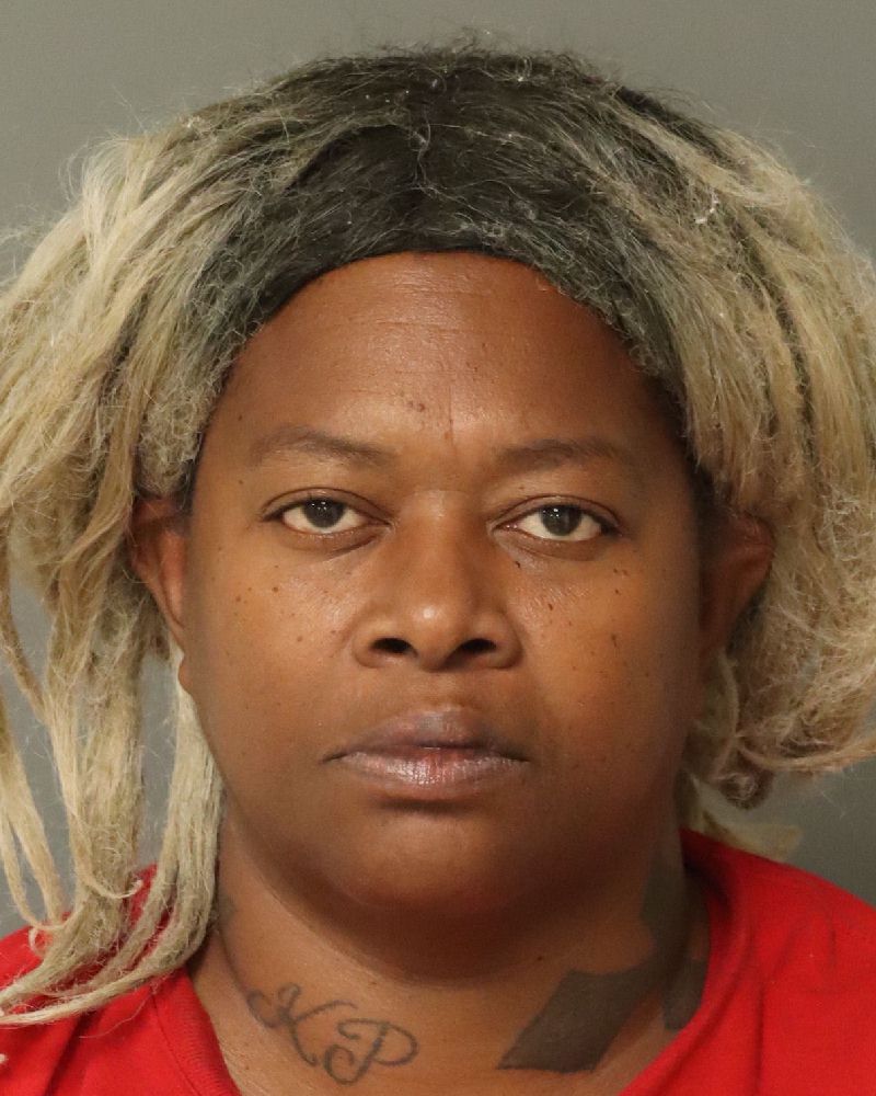 Booking photo of Heather Hayes
