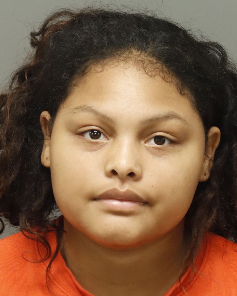 Booking photo of Kylah Mcpherson