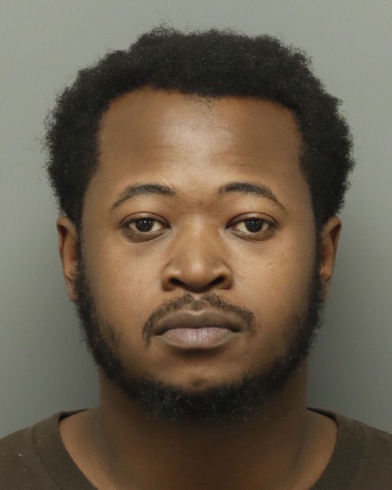 Messiah Green booking photo