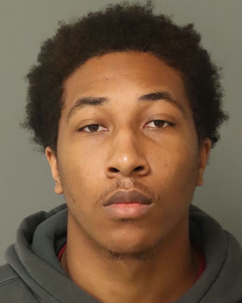 Booking photo of Themond Smith