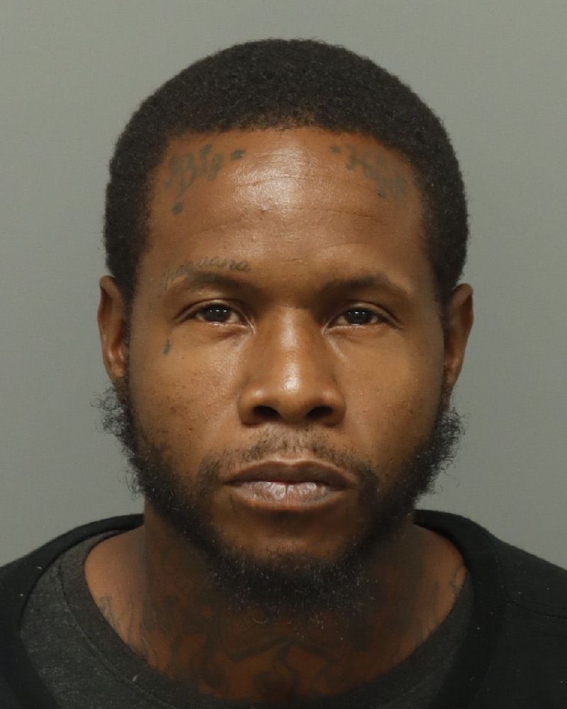 Booking photo of Darrell Hinton