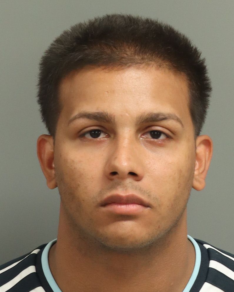 Booking photo of Alexander Collazo-burgos