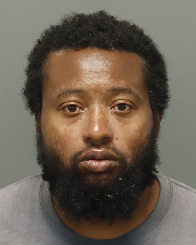 Booking photo of Denzel Williams