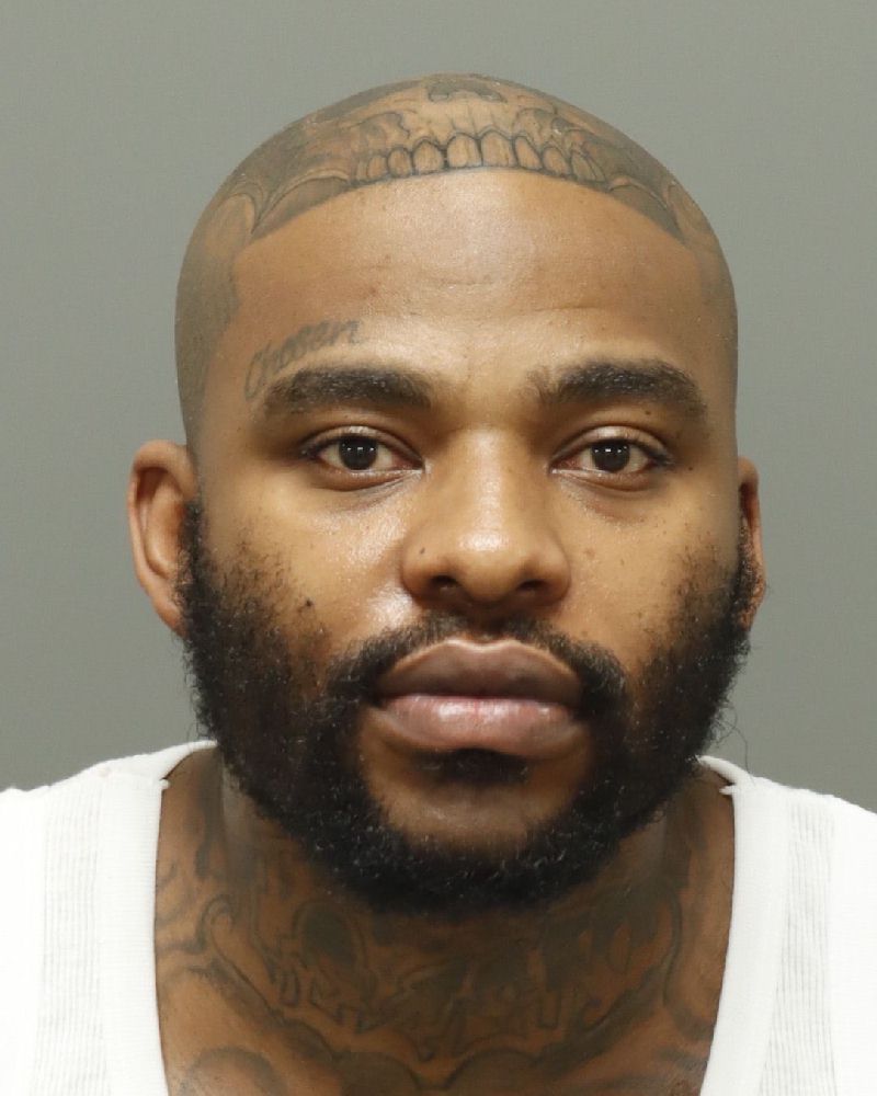 Booking photo of Shamear Hubbard
