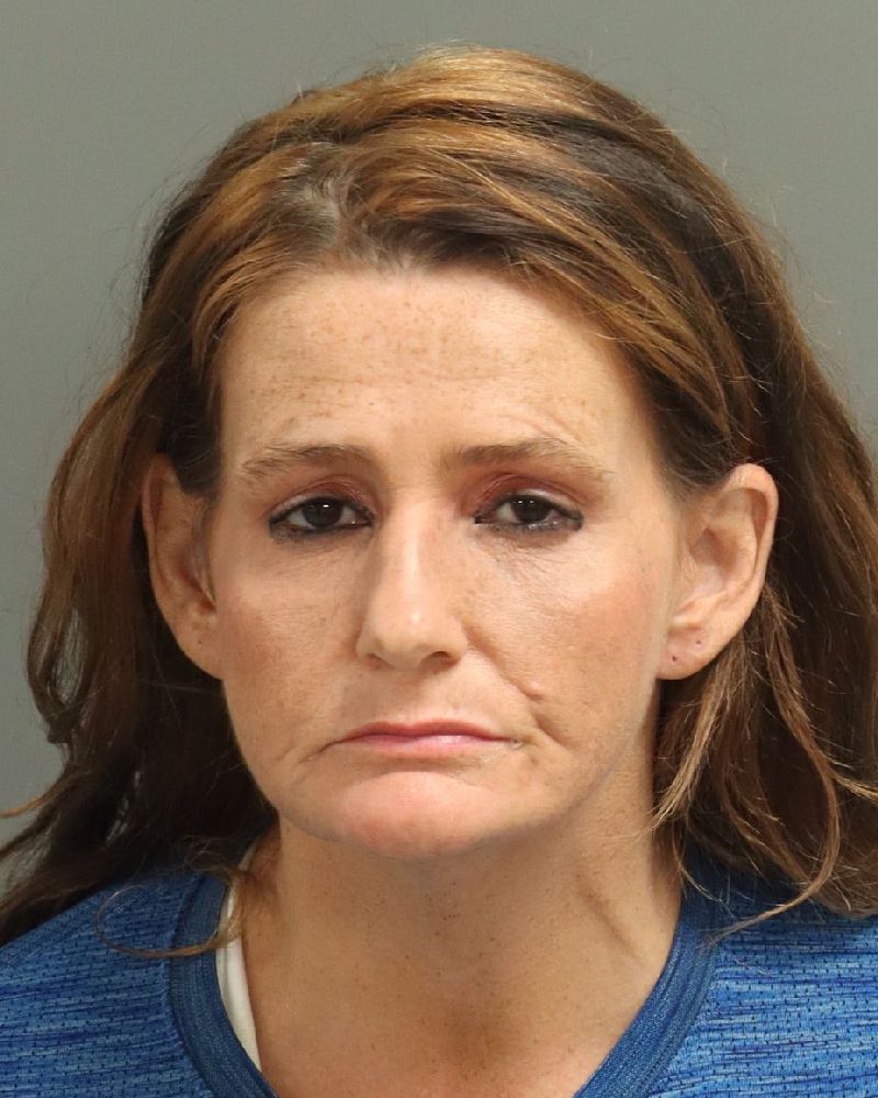 Booking photo of Brandee Bledsoe