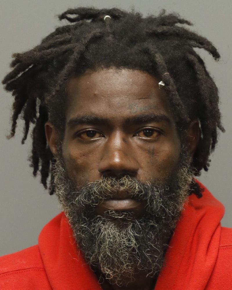 Booking photo of Jarrell Bratcher