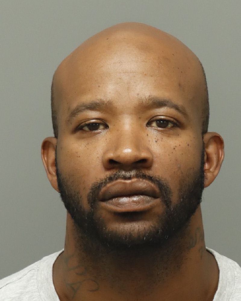 Booking photo of Shawn James