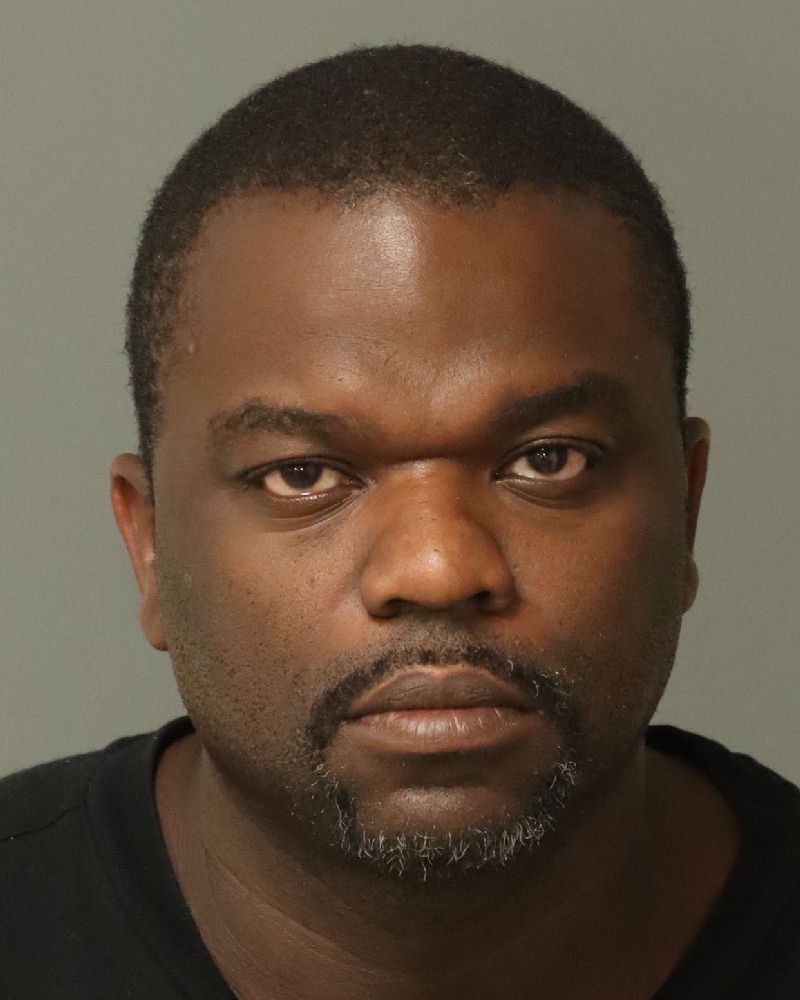 Booking photo of Marcus Brown