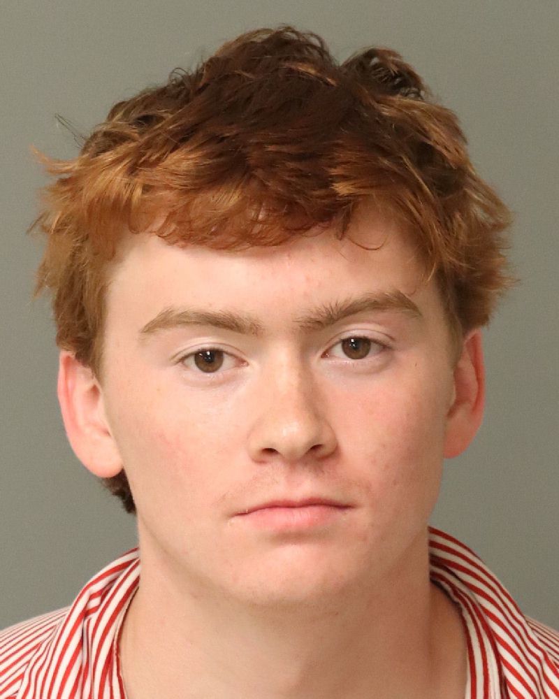 Booking photo of Jackson Marriott