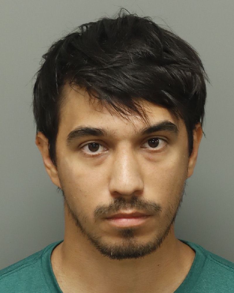 Booking photo of Christian Sadowski