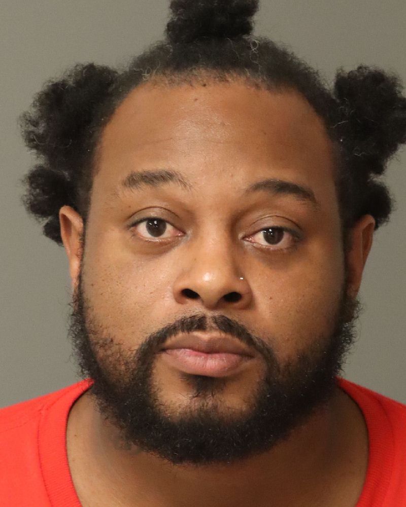 Booking photo of Quentin Burnette