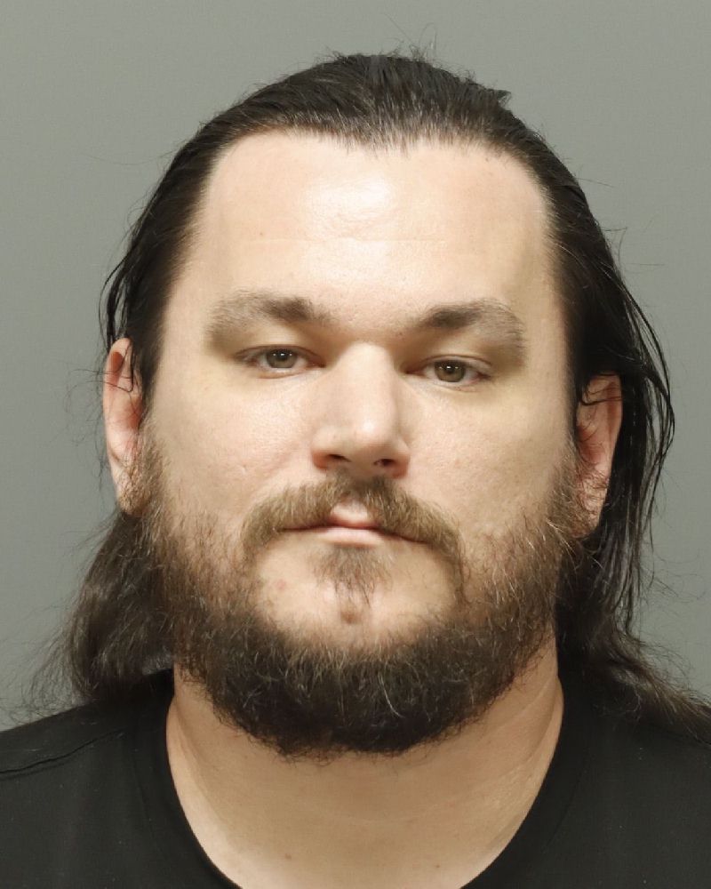 Booking photo of Brandon Hall