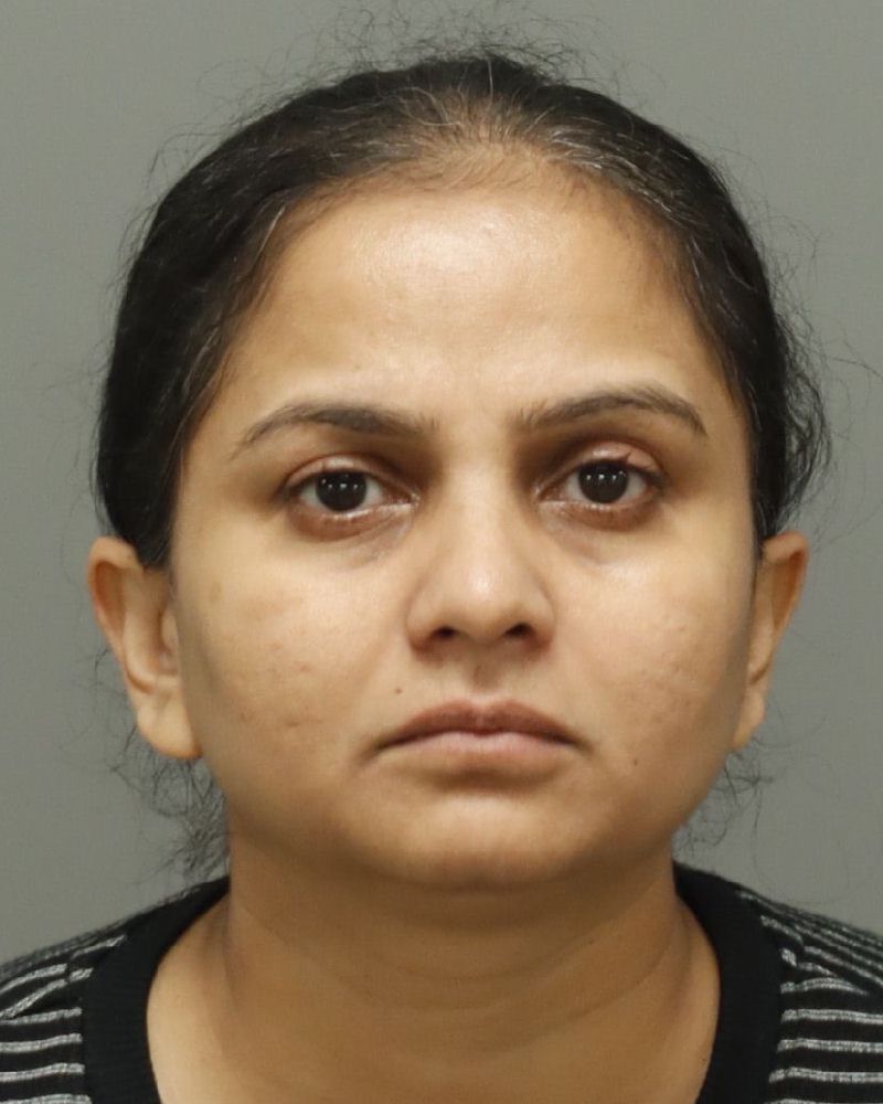 Booking photo of Ashwini Gaikwad