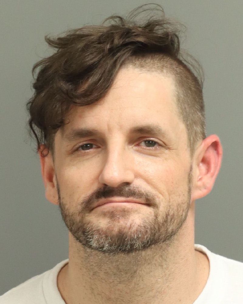 Booking photo of Michael Spero