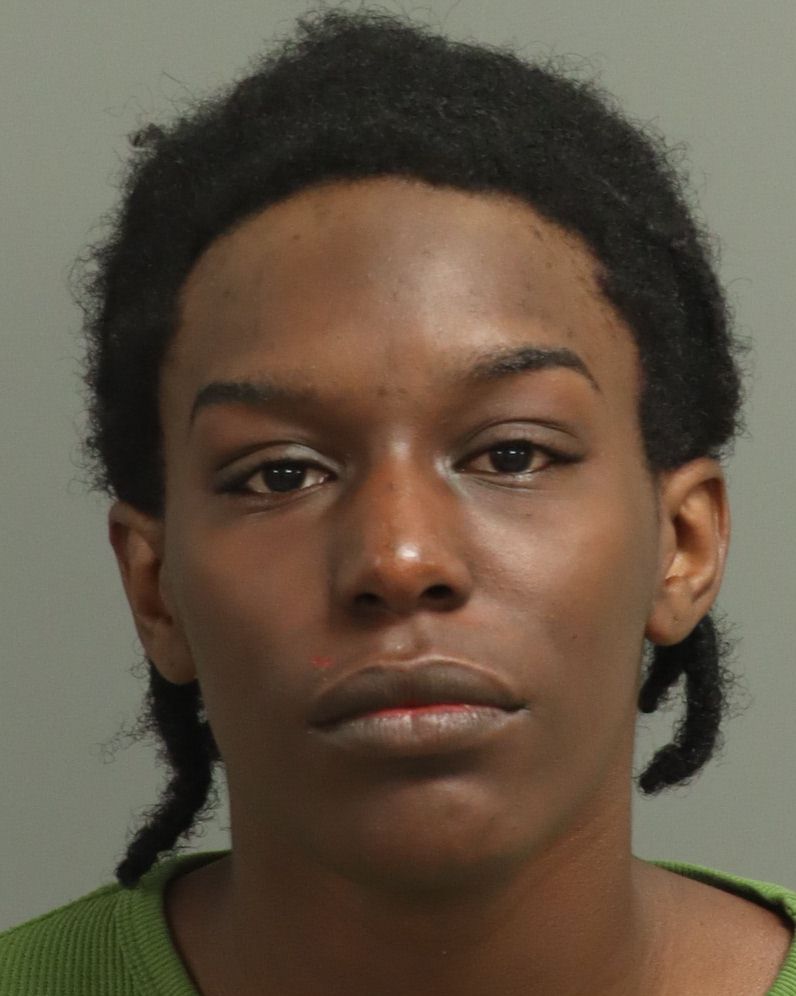 Booking photo of Jaiden Parrish