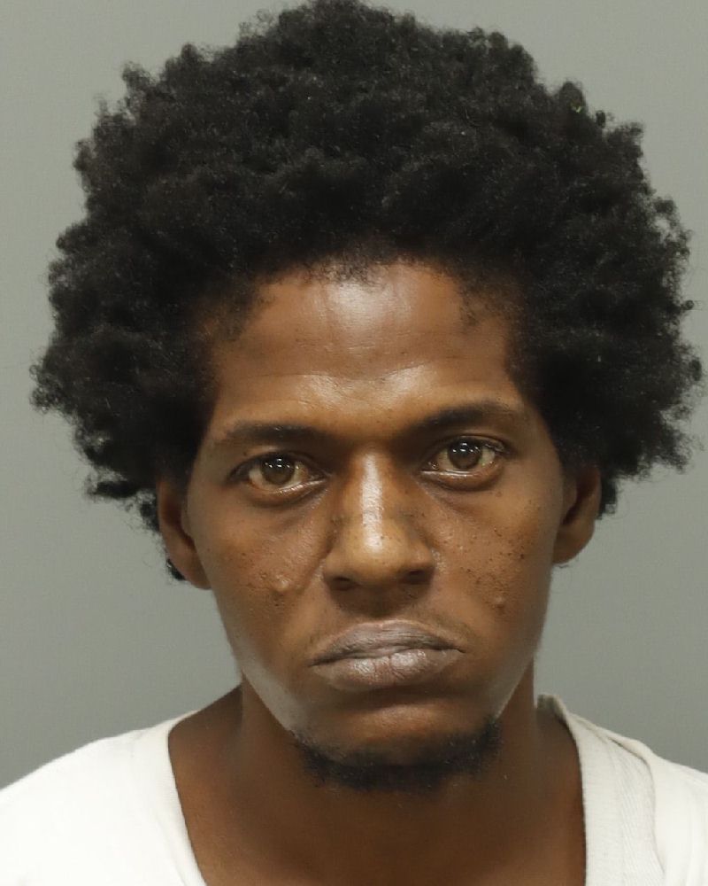 Booking photo of Demarian Kornegay