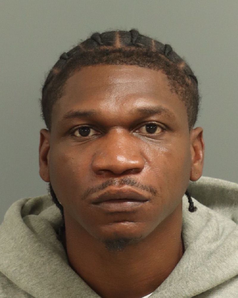 Booking photo of Nnamdi Keke
