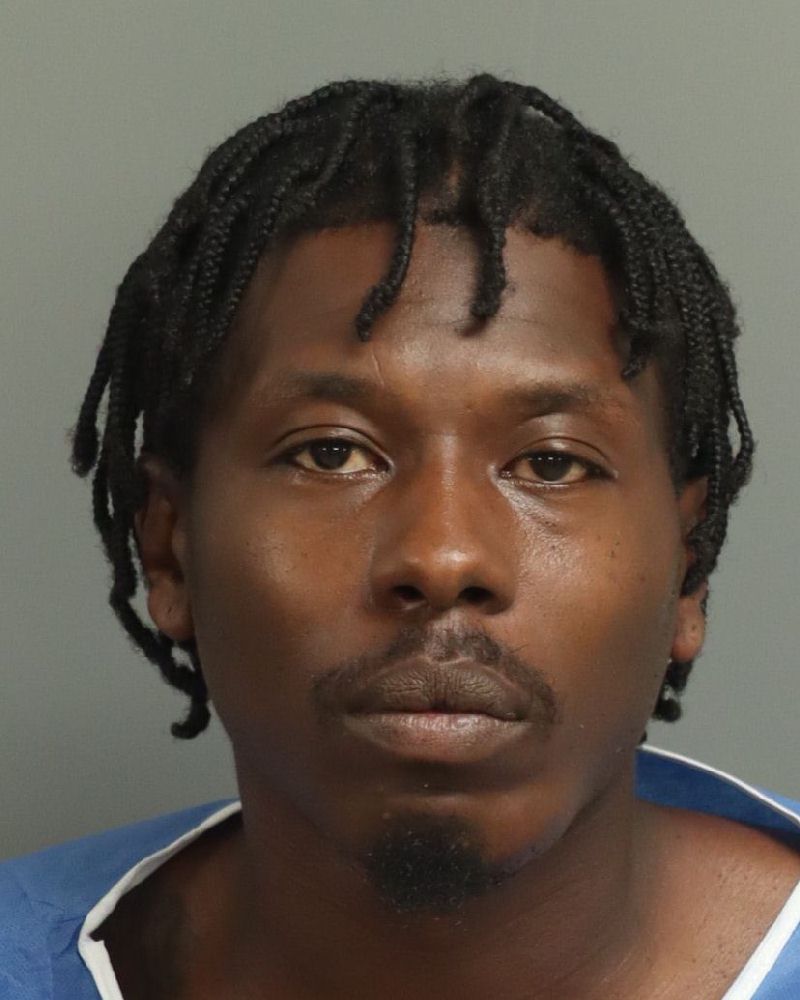 Booking photo of Josiah Williams