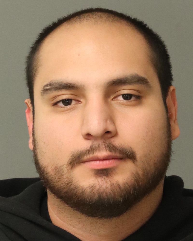 Booking photo of Diego Coronado
