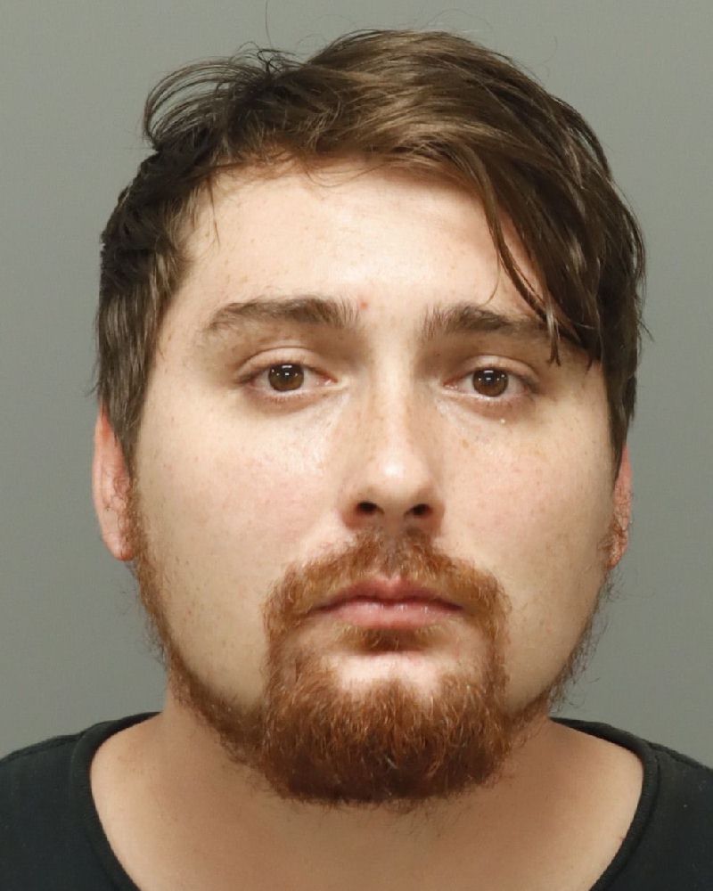 Booking photo of Garret Latimer