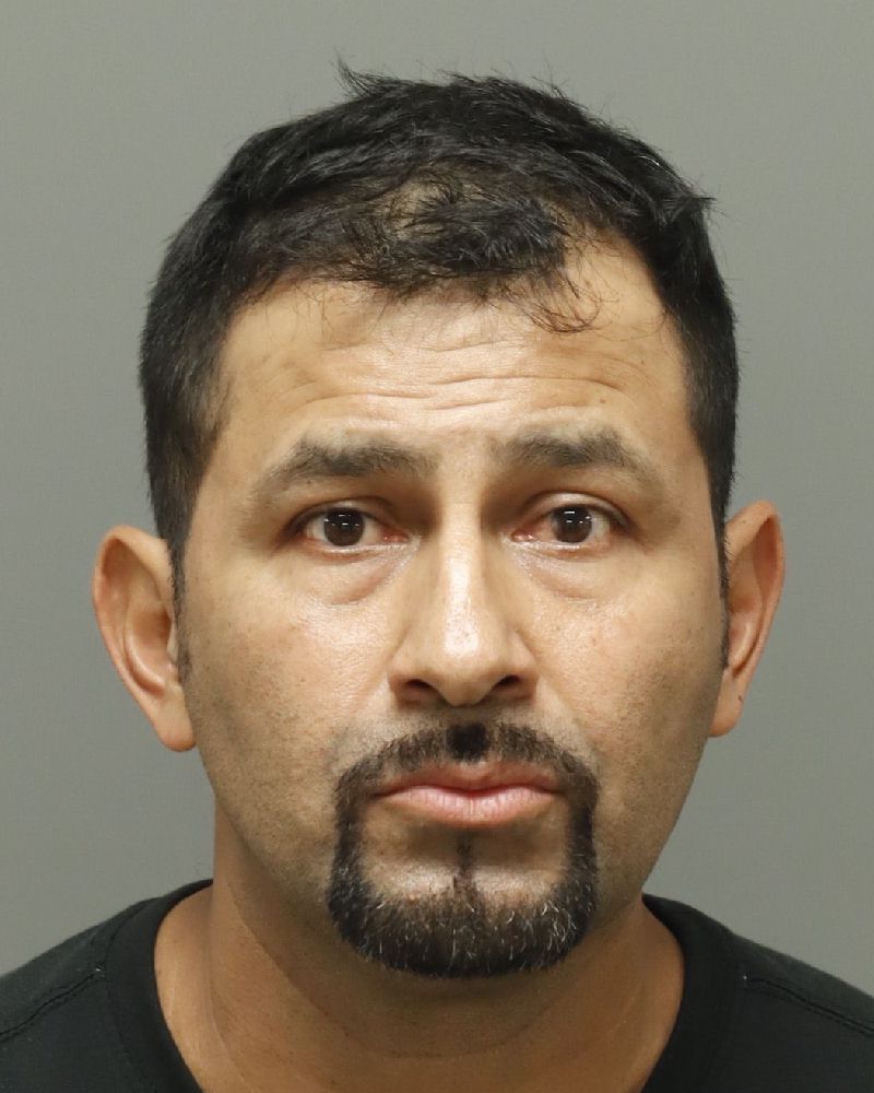 Booking photo of Josue Chavez-pimentel