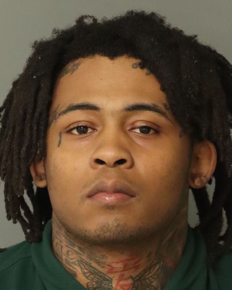 Booking photo of Jalen Wynn