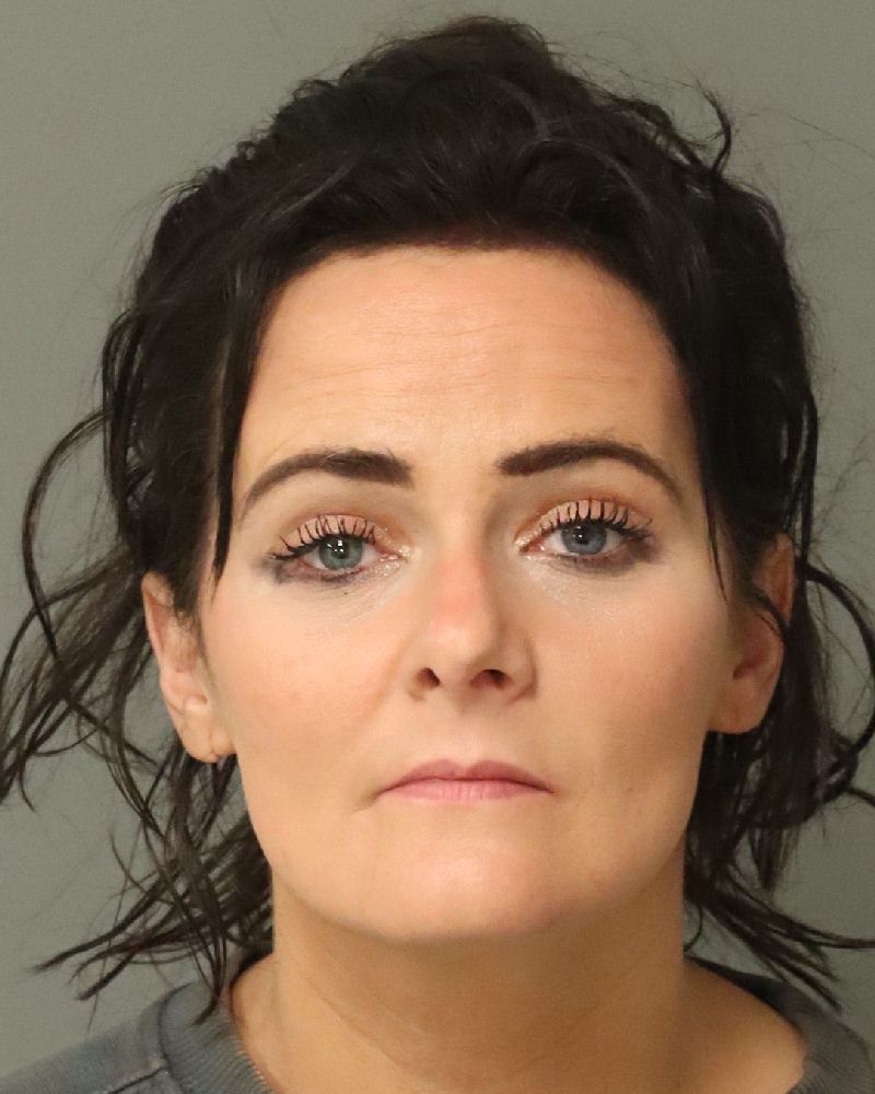 Booking photo of Amanda Bannister