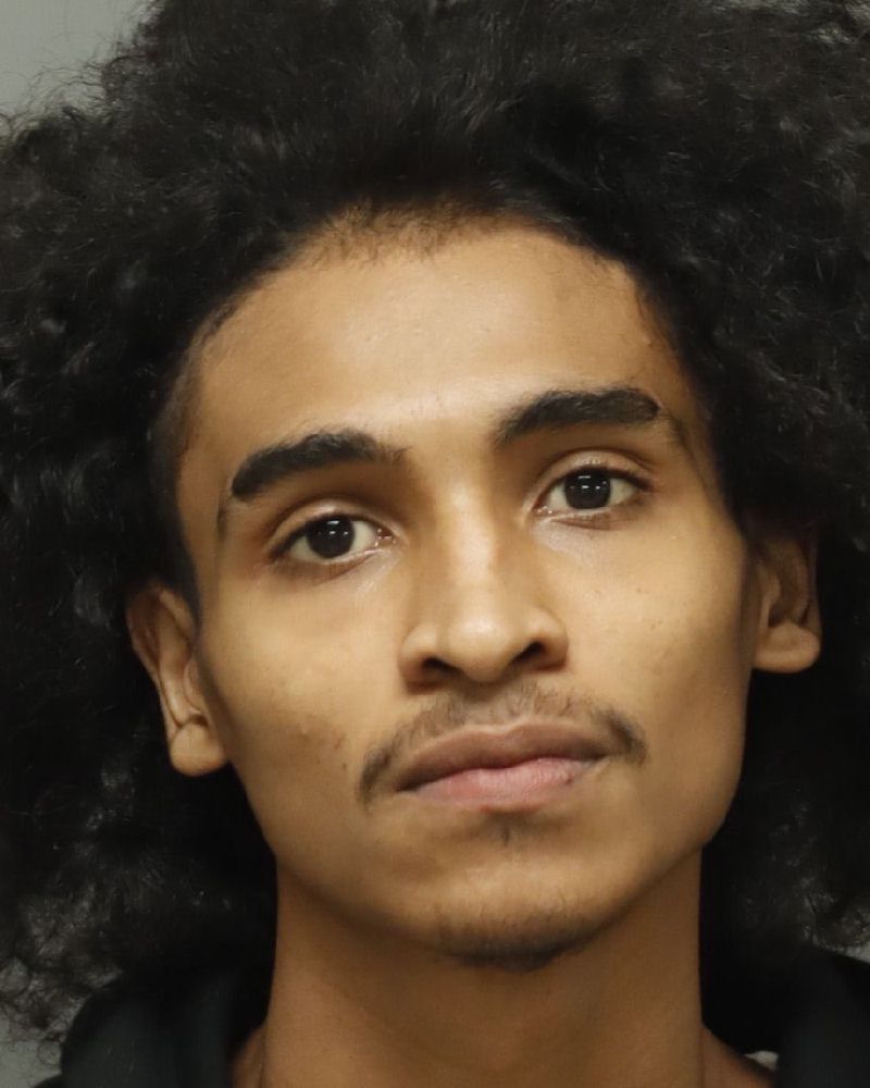 Booking photo of Jasper Smith