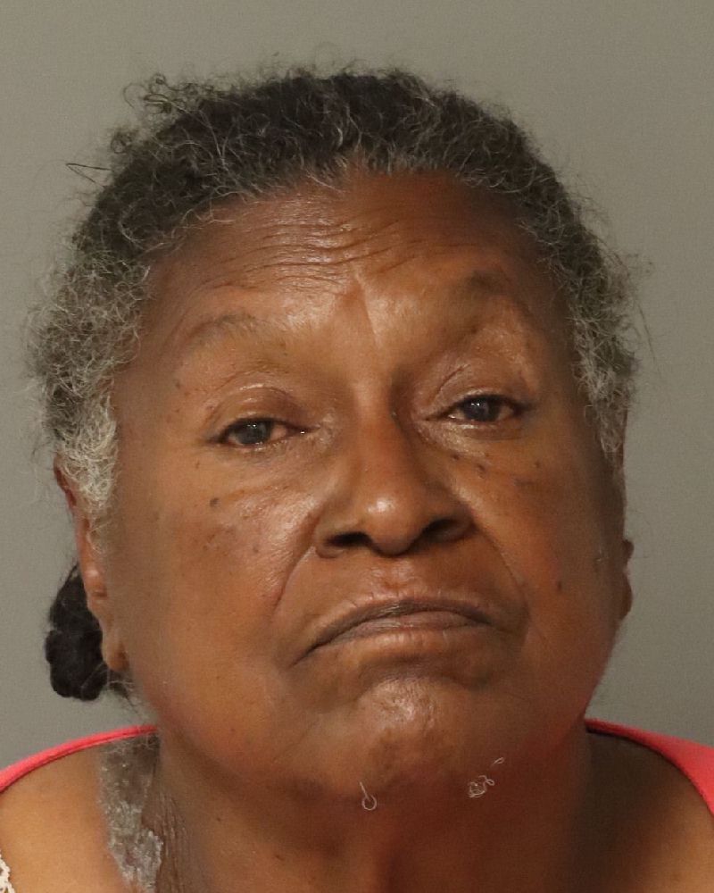 Booking photo of Nettie Hines