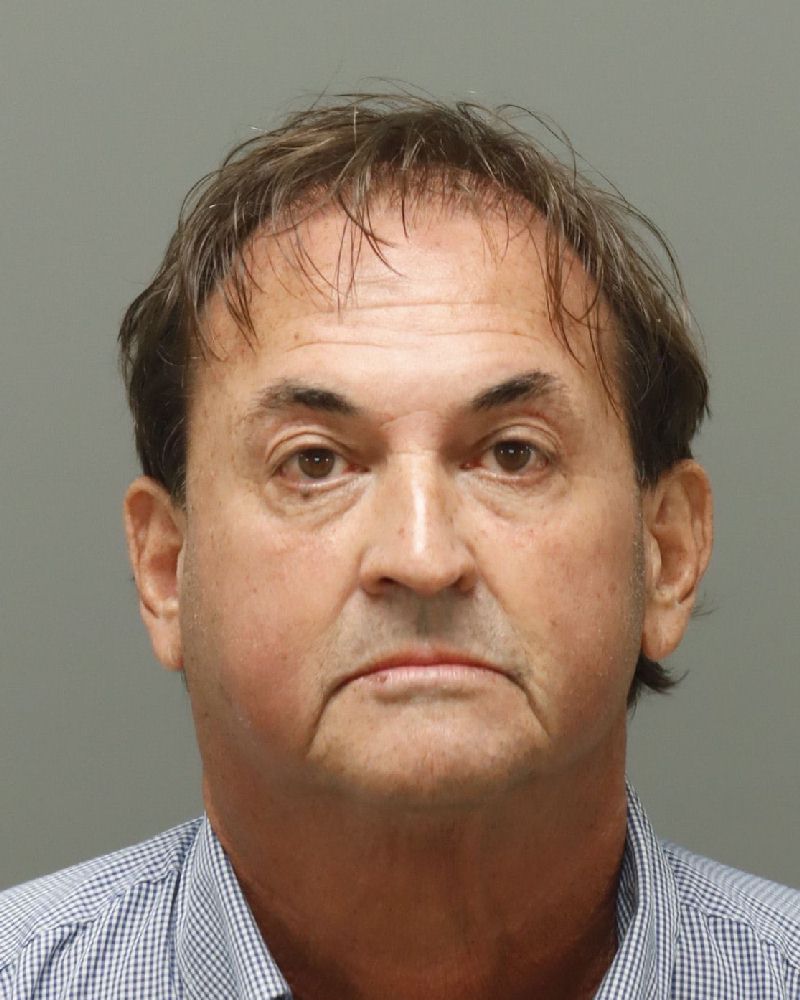 Jerry Turlington booking photo