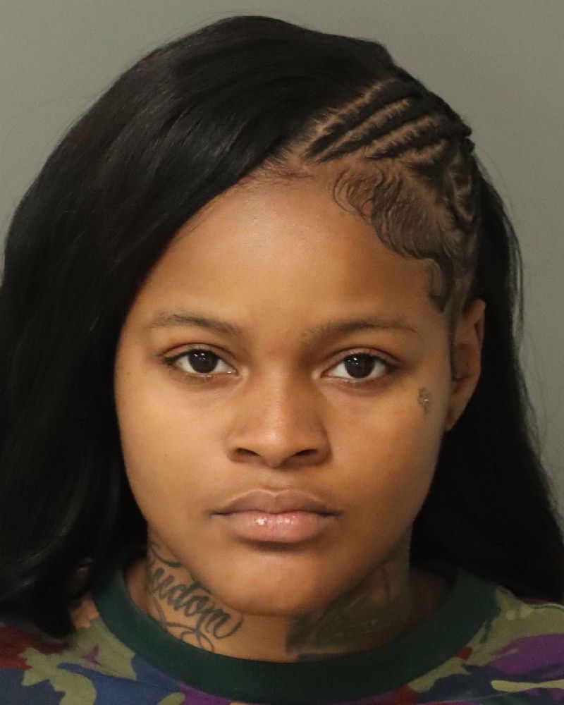 Brittanni Williams booking photo