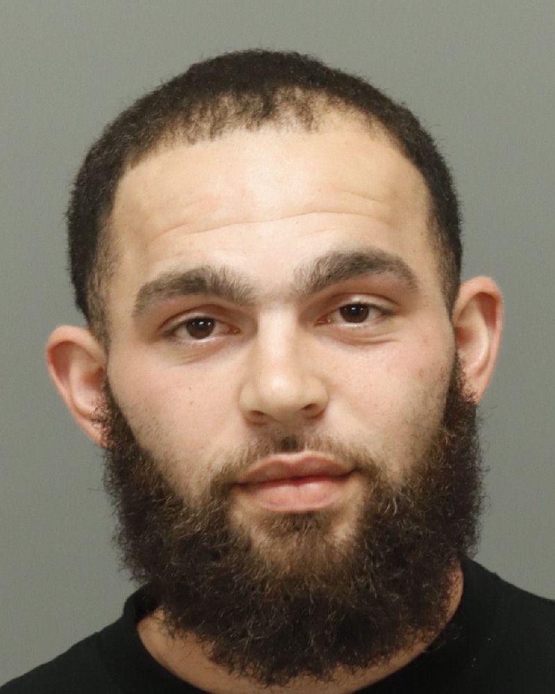 Joe Murray booking photo