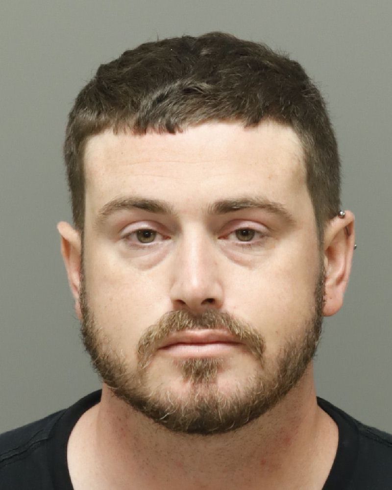 Booking photo of Justin Mccabe