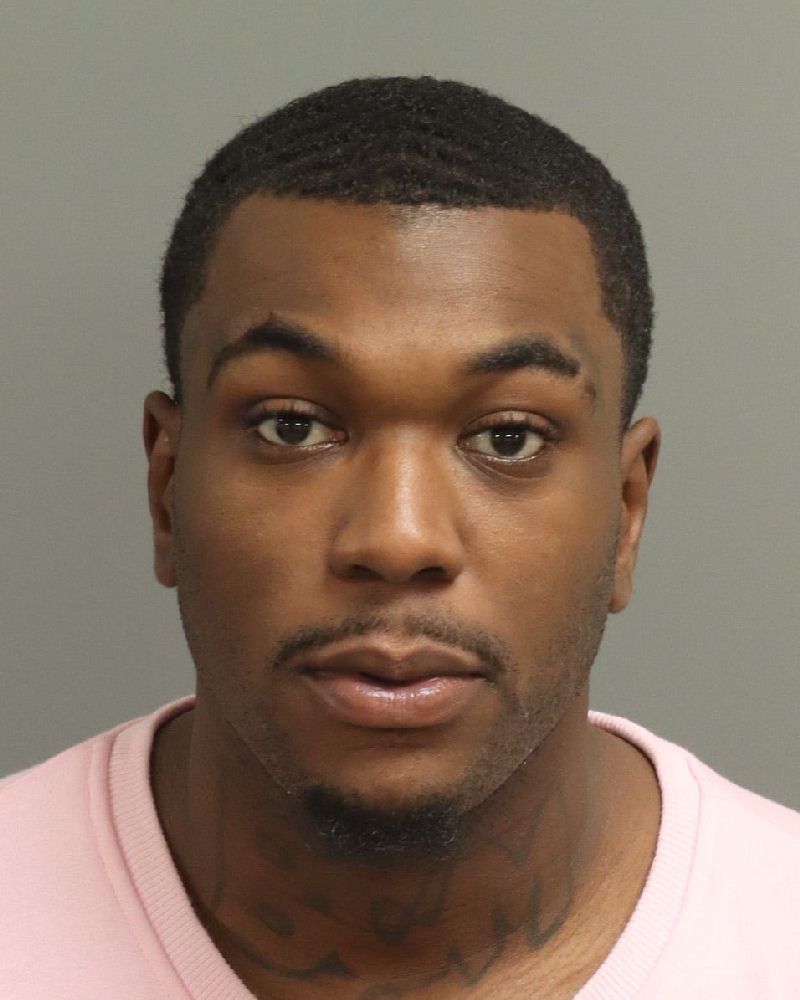 Monquez Davis booking photo