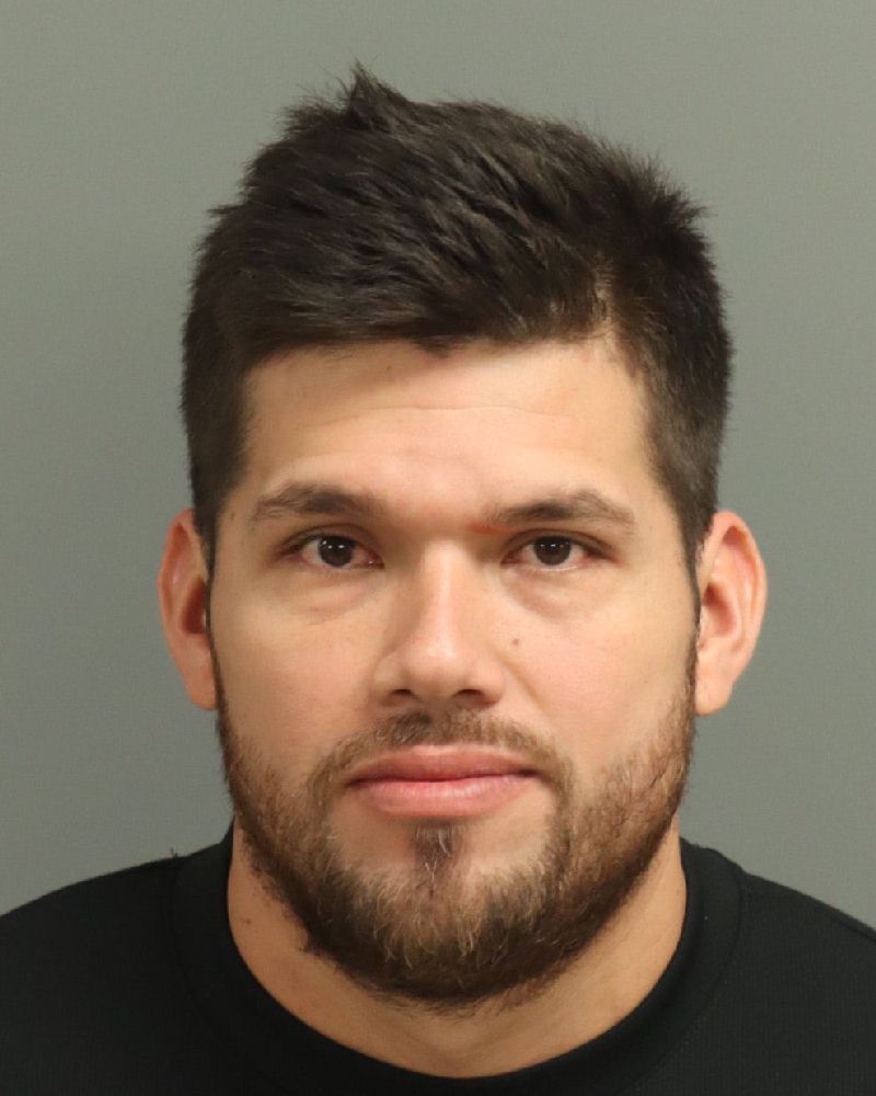 Booking photo of Kevin Ospina-gonzalez