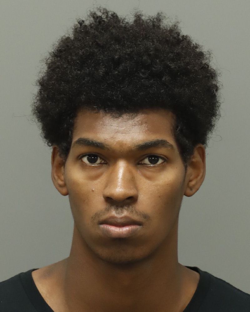 Booking photo of Joshua Brewington