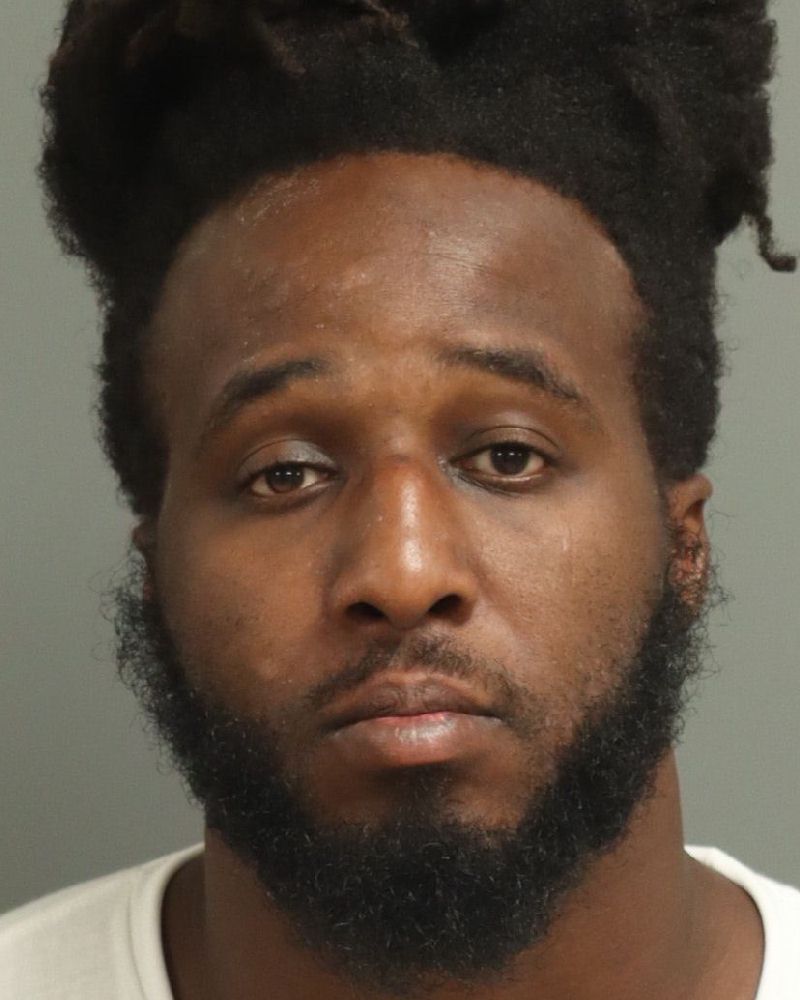 Booking photo of Darius Hambrick