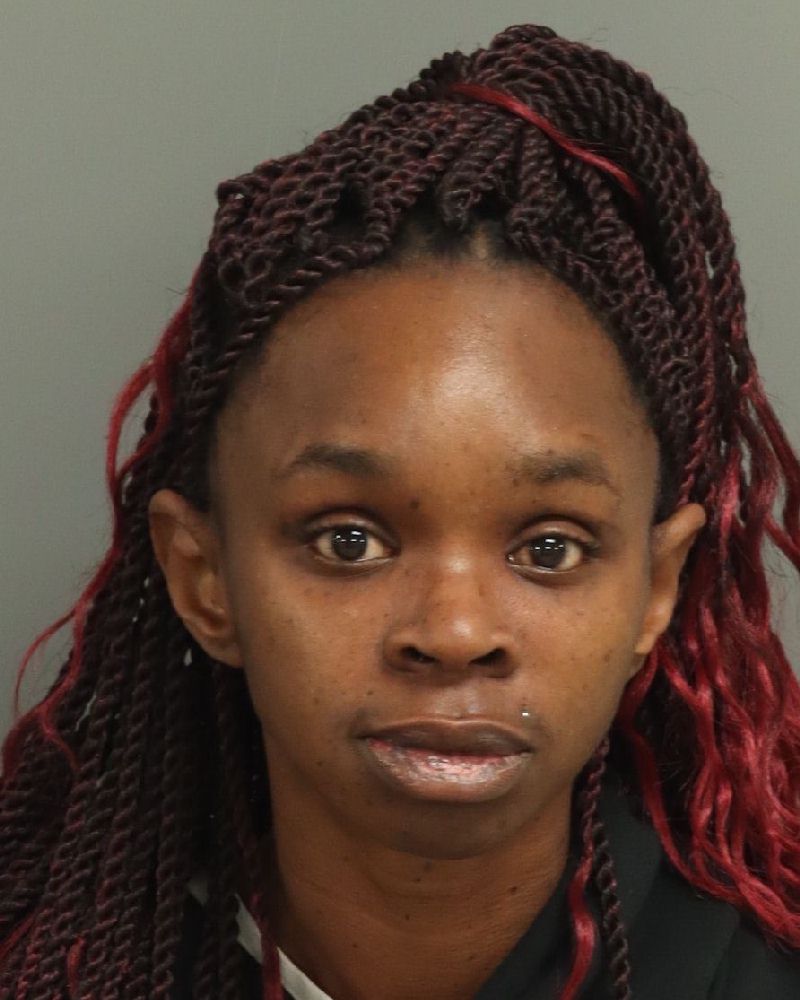 Booking photo of Shanice Lett