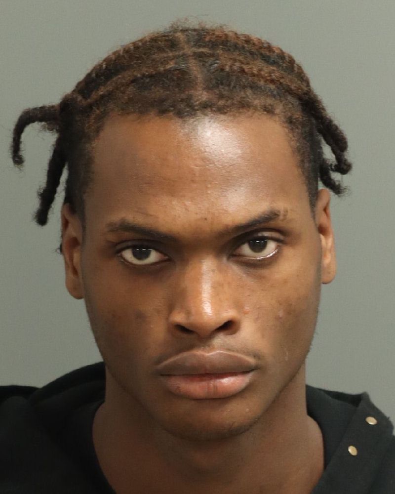 Booking photo of Byron Monk