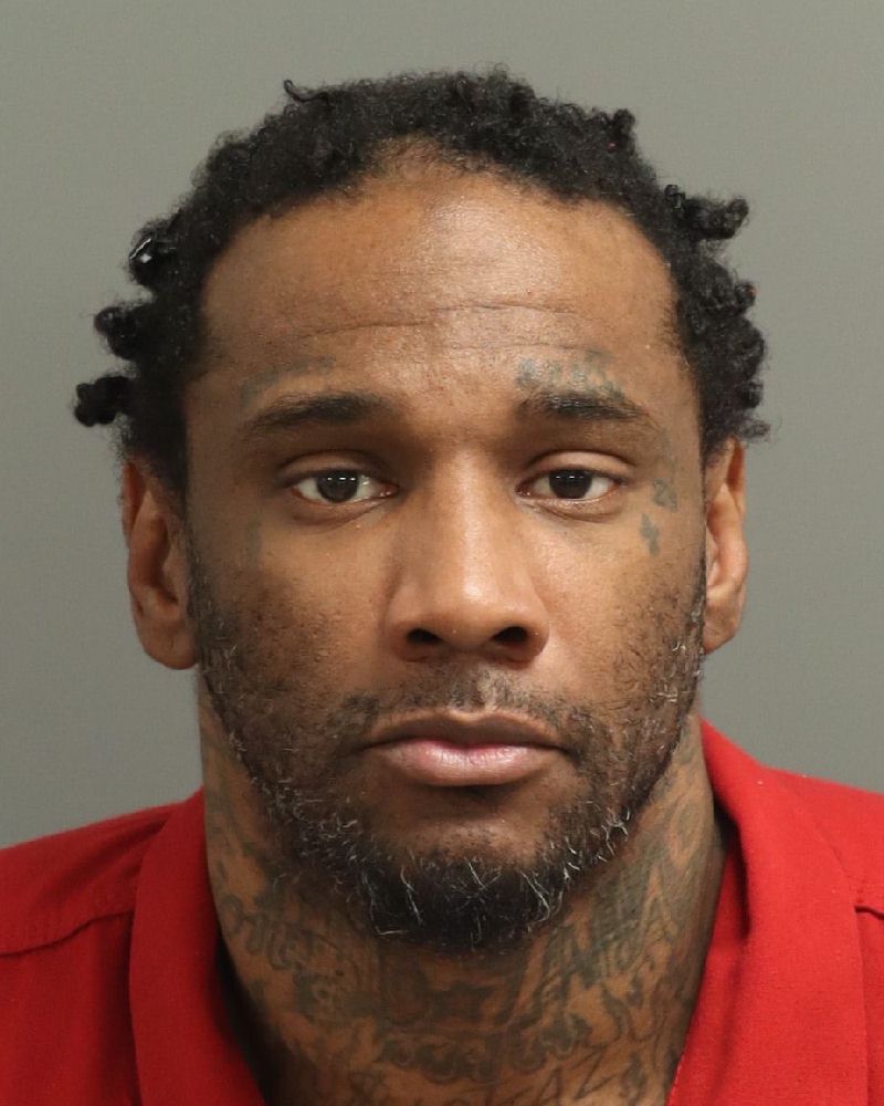 Booking photo of Terrence Eatmon