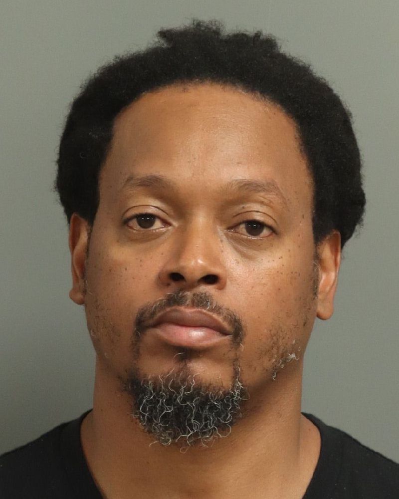Booking photo of Robert Dunn