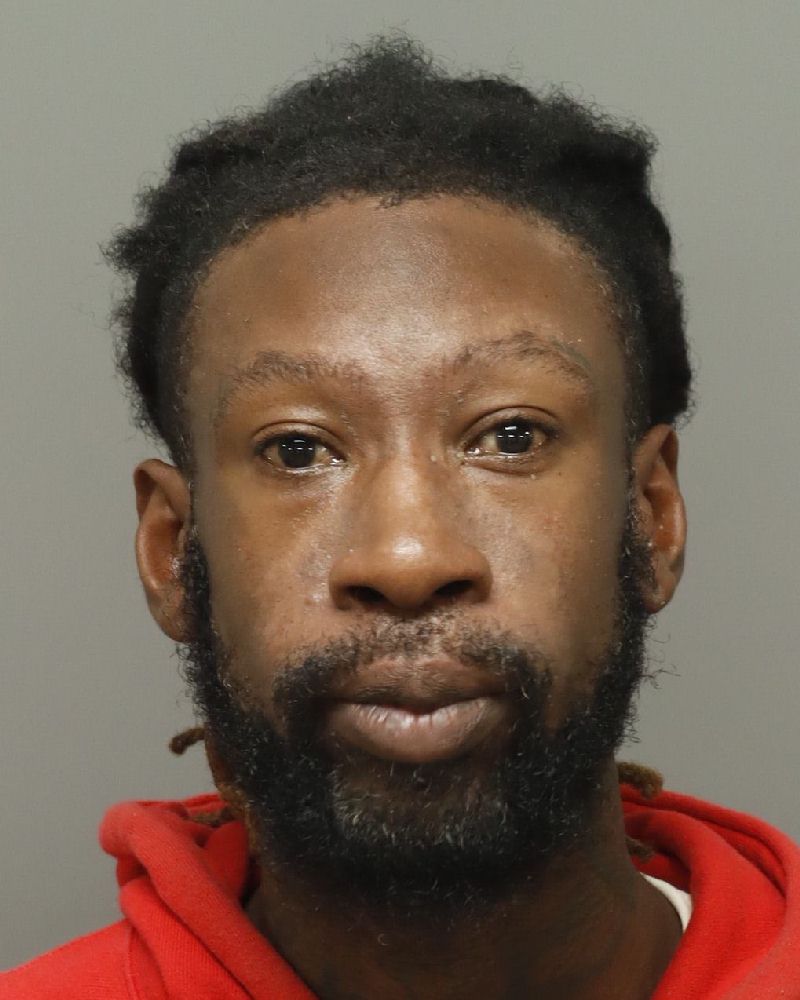 Booking photo of Justin Page