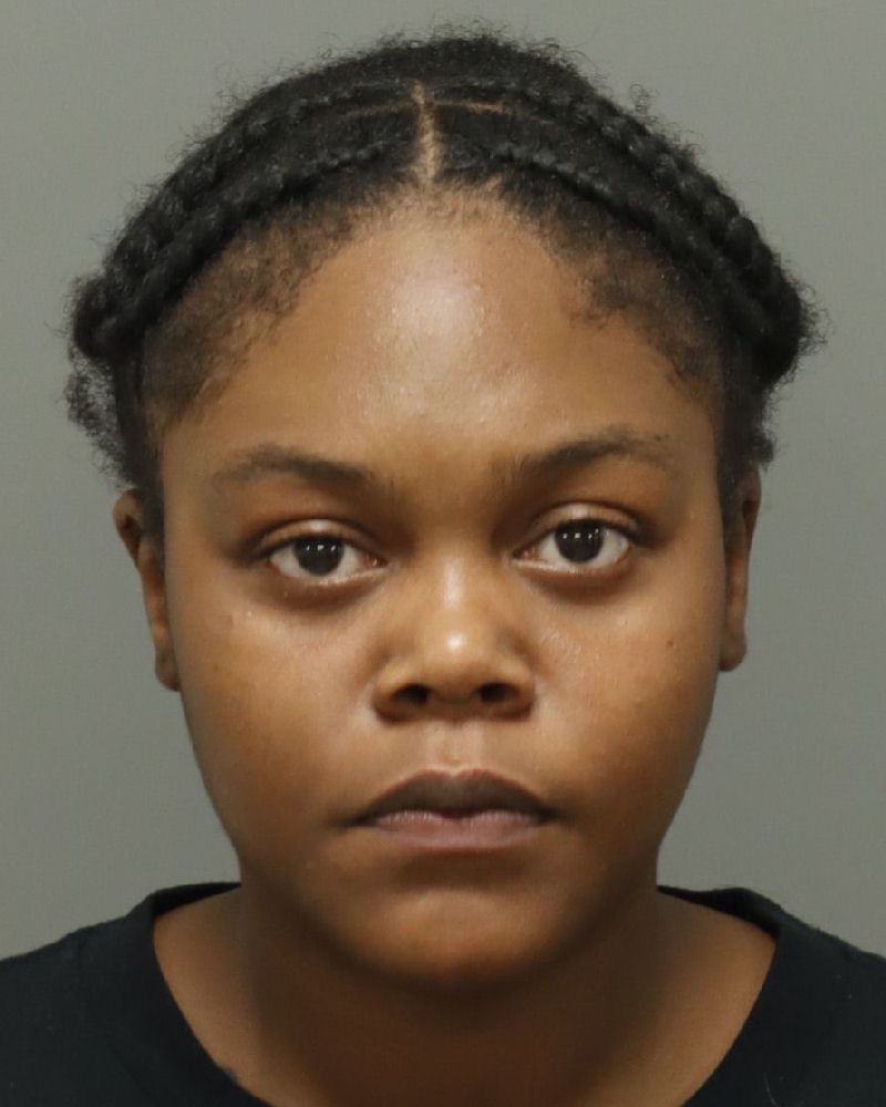 Booking photo of Jada Wilson