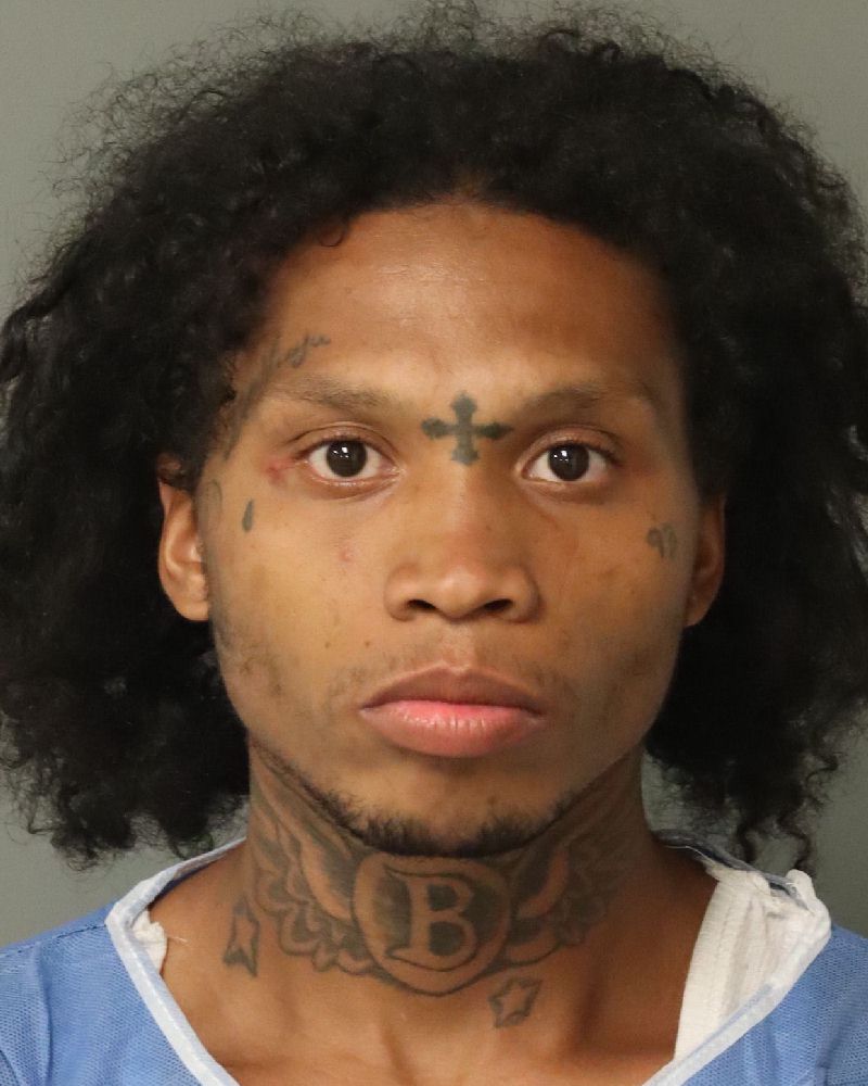 Booking photo of Sirvanus Parrilla